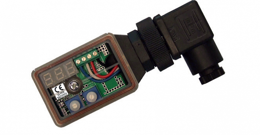 Универсальный электронный драйвер UED-KA для электромагнитных пропорциональных клапанов